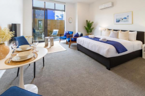 Central Christchurch Santorini Style 1BR Studio